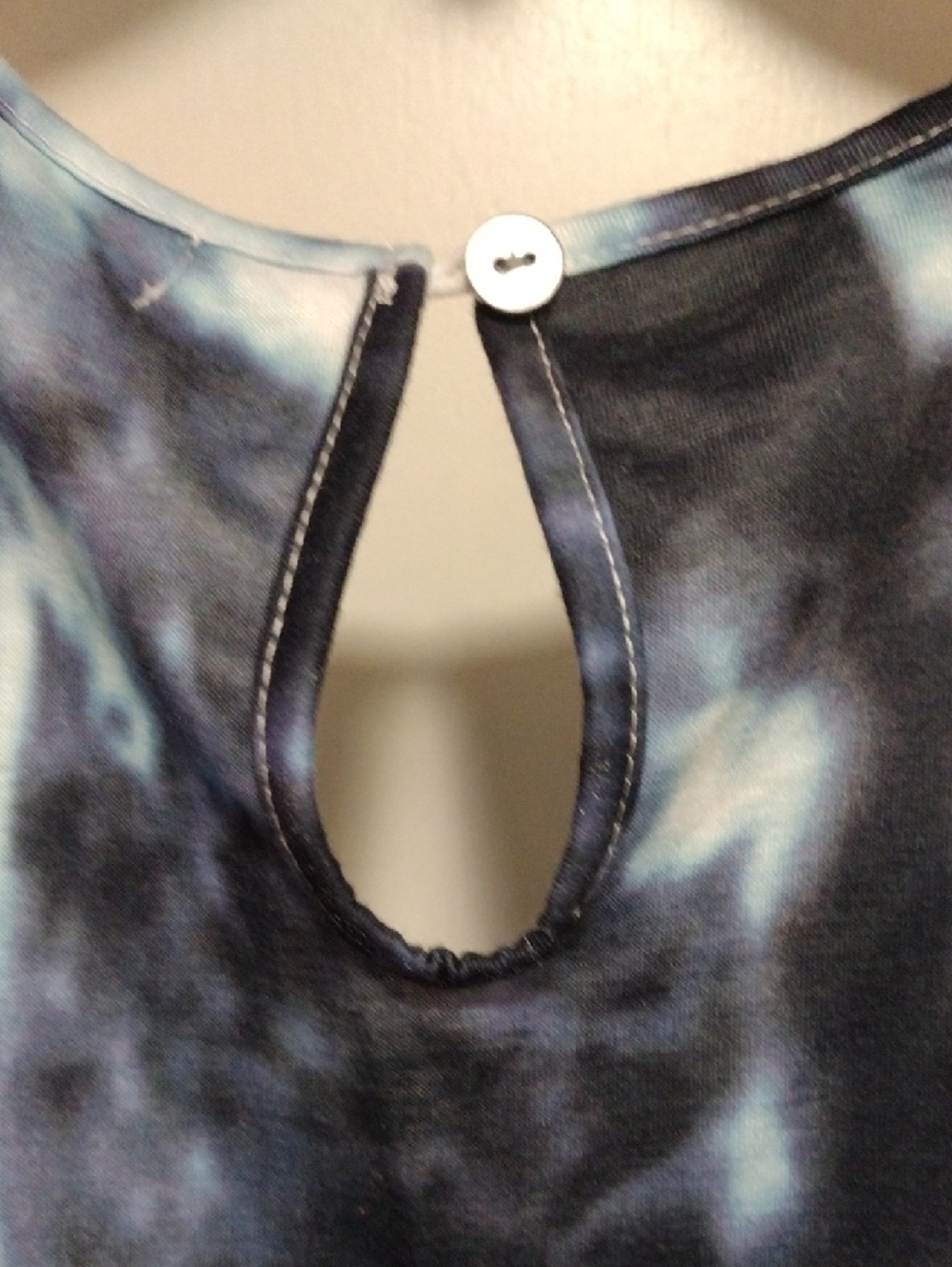 Tie-Dye One-Piece Romper - Picture 4 of 5